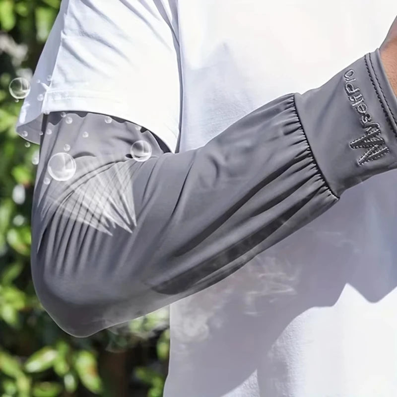 Kühlende Armschoner für UV-Schutz im Sommer – clever-campen Ansicht 4