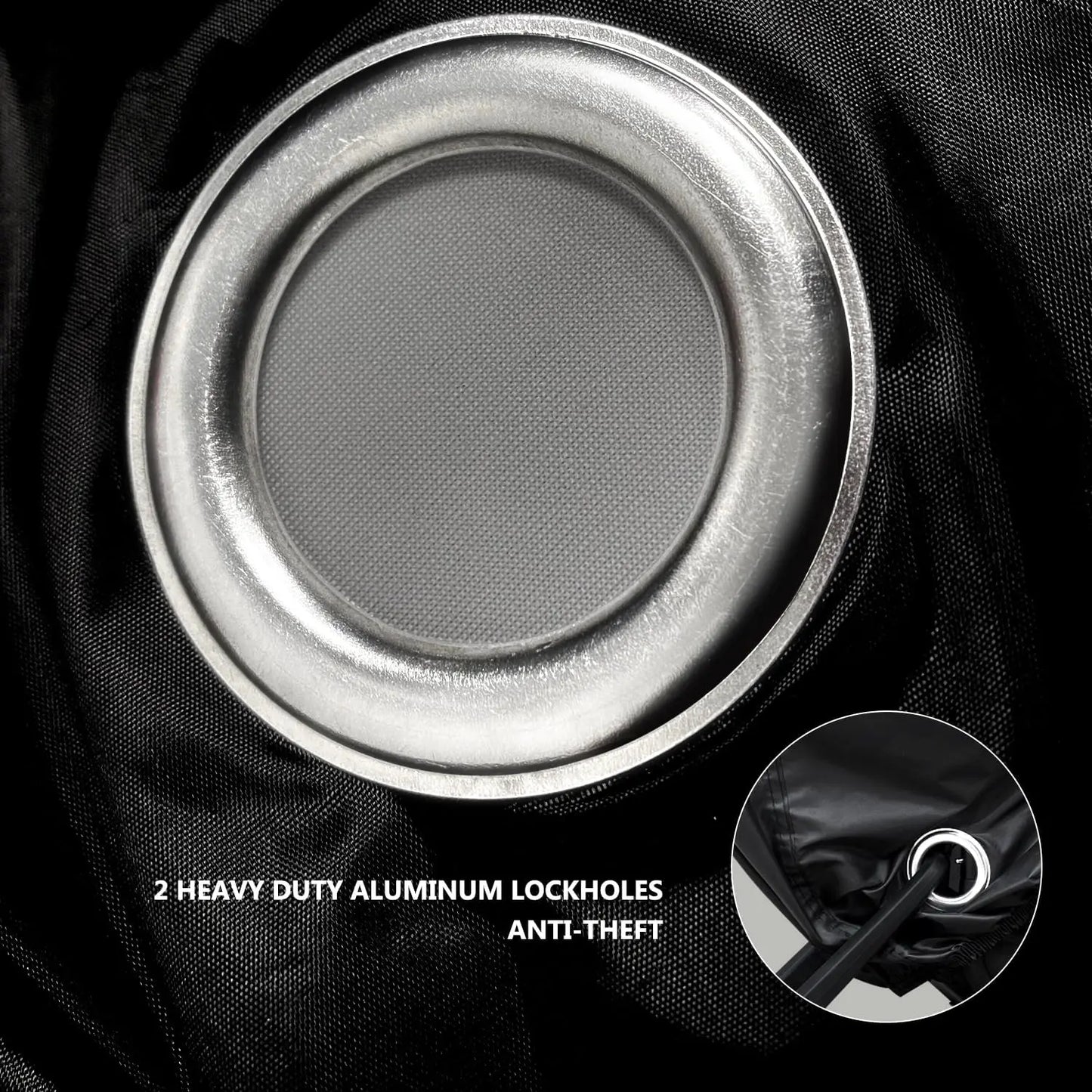 Wasserdichtes Fahrrad-Abdeckplane für Mountain – clever-campen Ansicht 6