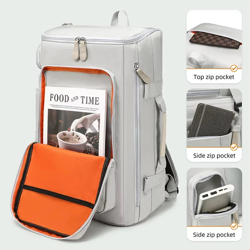 Praktische Balltasche für Sportgeräte – als Rucksack – clever-campen Ansicht 4