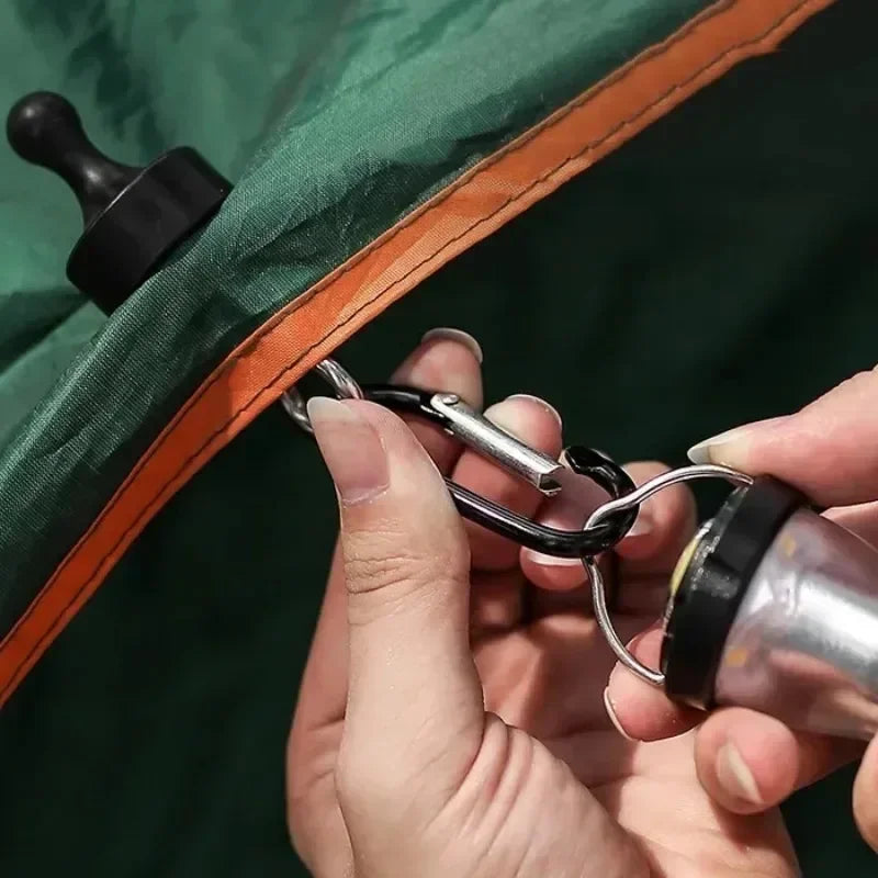 Magnetischer Haken für Zelt und Outdoor – clever-campen Ansicht 3