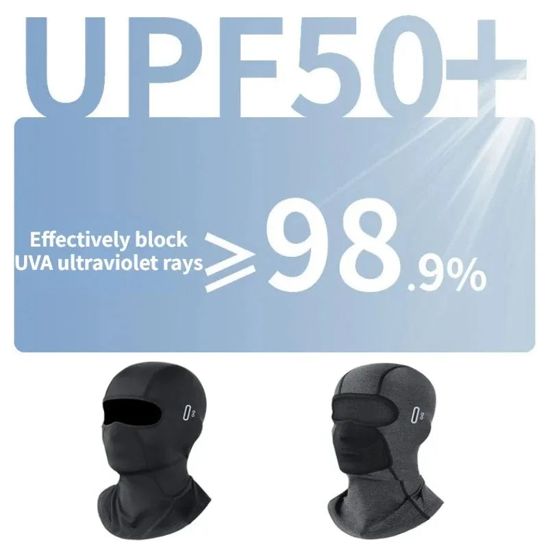 Motorrad-Balaclava mit UV-Schutz für Sommer – clever-campen Ansicht 2