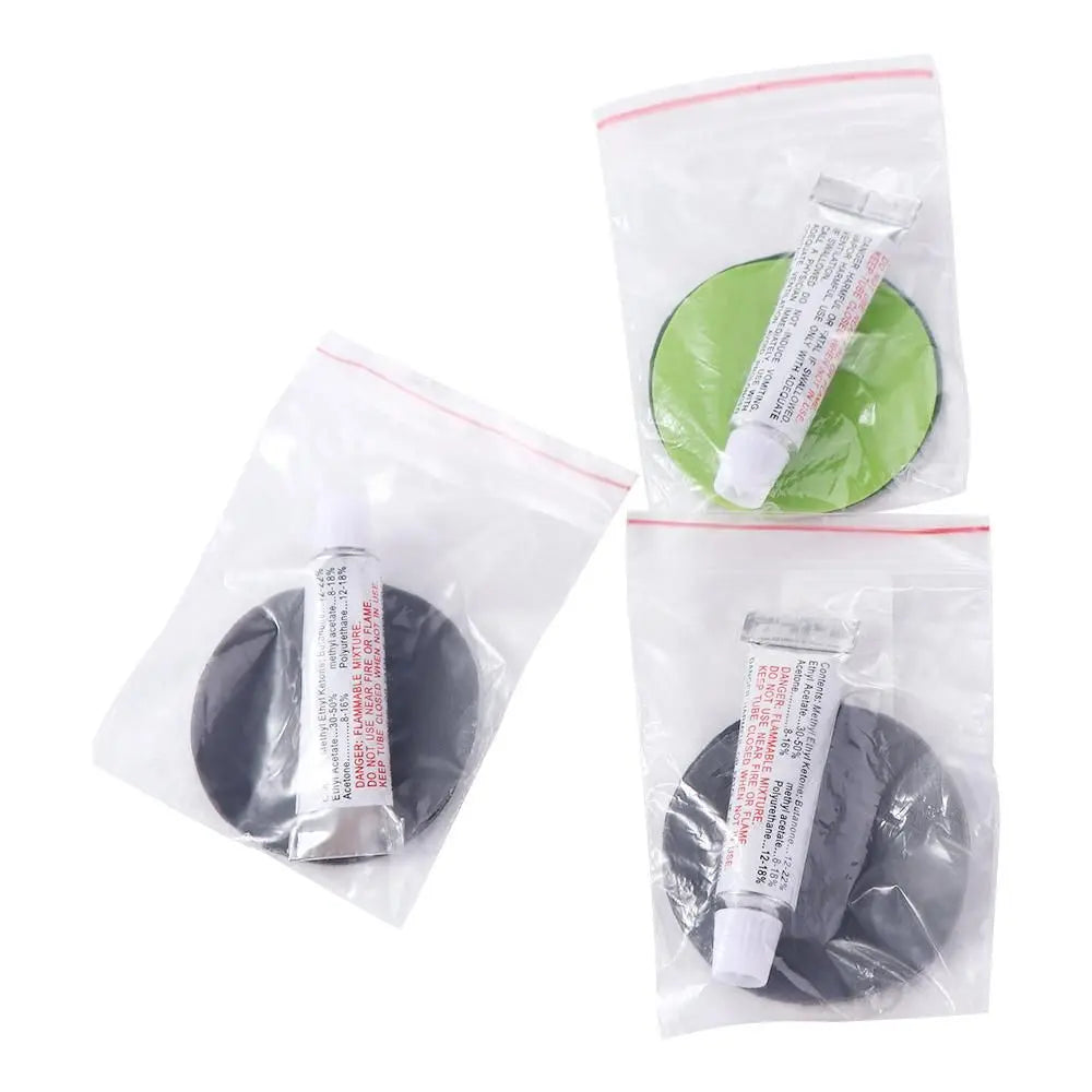 Luftmatratzen Reparaturset mit PVC-Folie und Kleber – clever-campen Ansicht 4