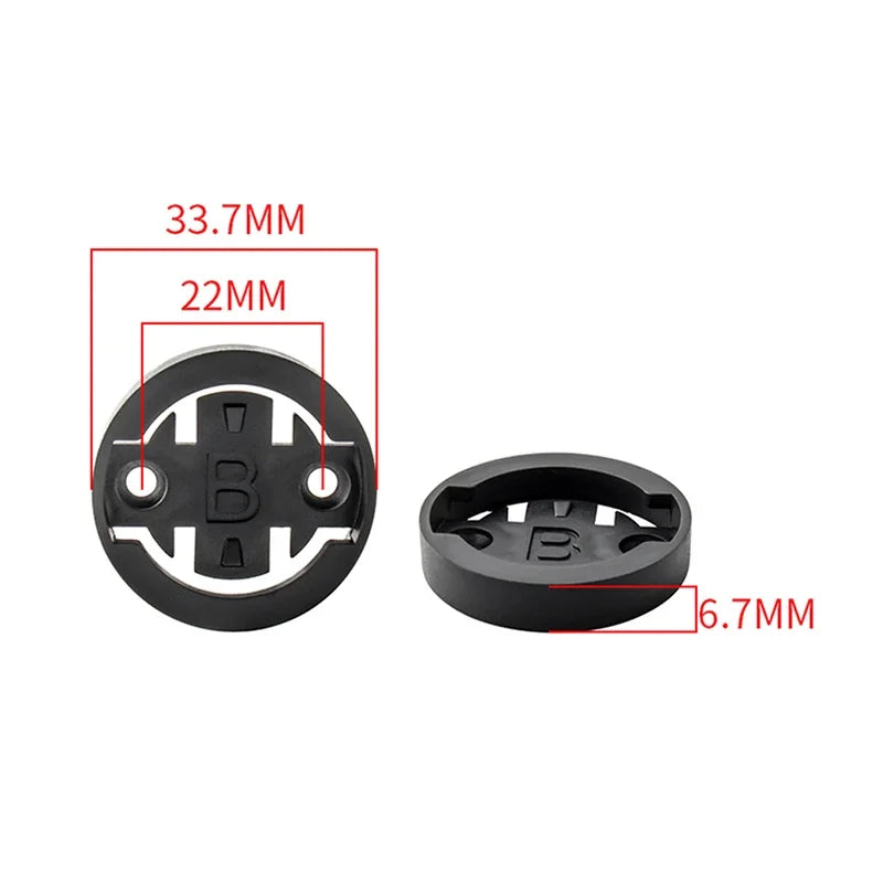 Bicycle Computer Halterung Adapter für Garmin Bryton WAHOO – clever-campen Ansicht 4