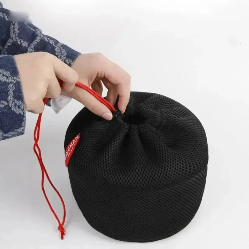 Leichte Aufbewahrungstasche für Outdoor-Geschirr – clever-campen Ansicht 2