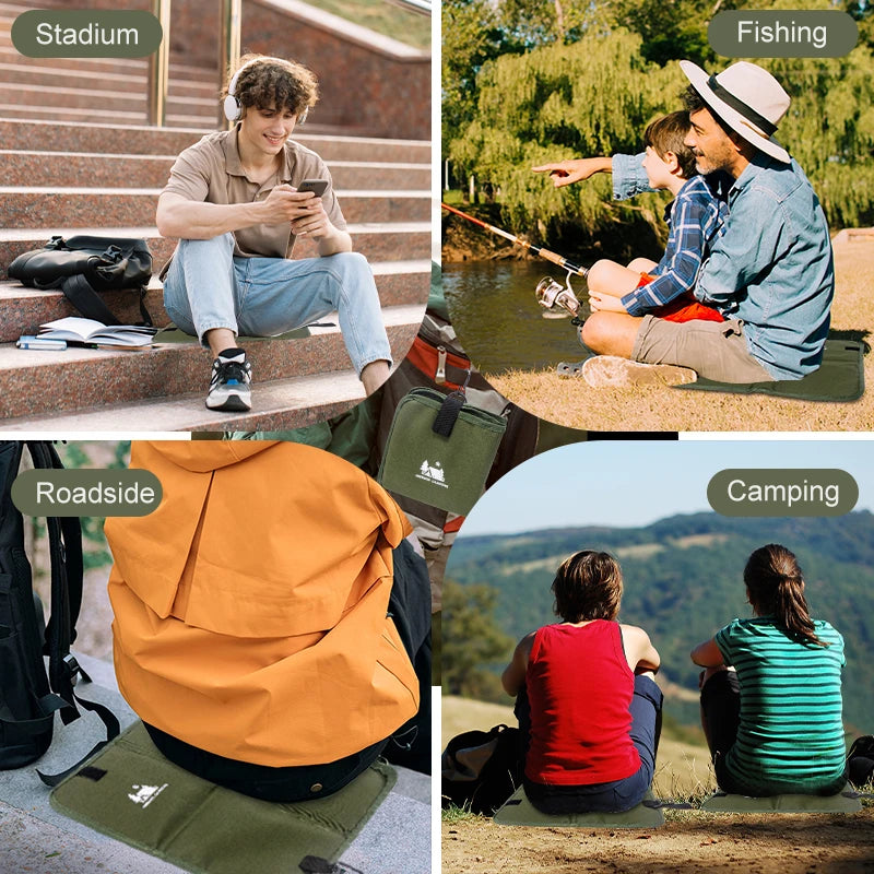 Faltbares Outdoor Sitzkissen aus 600D Oxford-Gewebe – clever-campen Ansicht 5