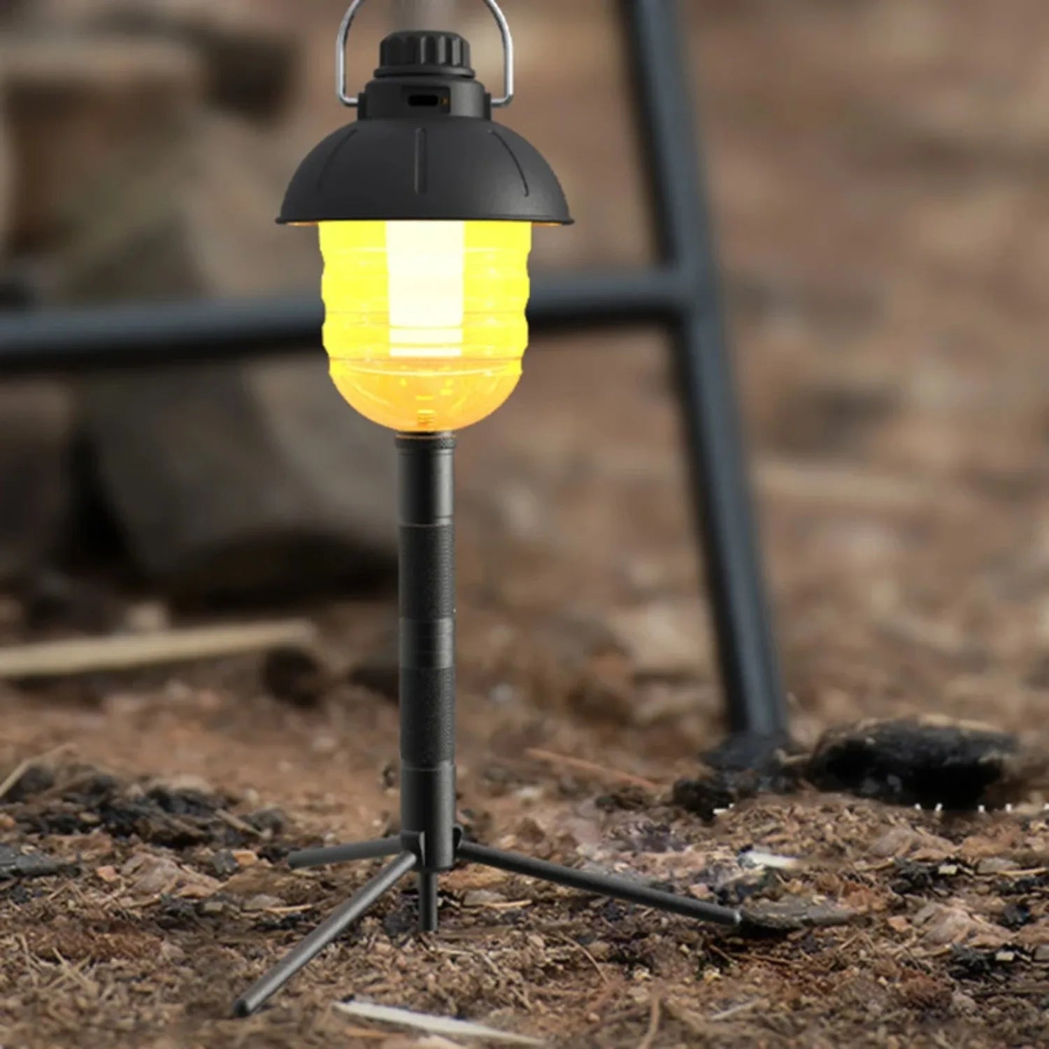 Faltbarer Lampenständer für Campinglaterne – clever-campen Ansicht 5