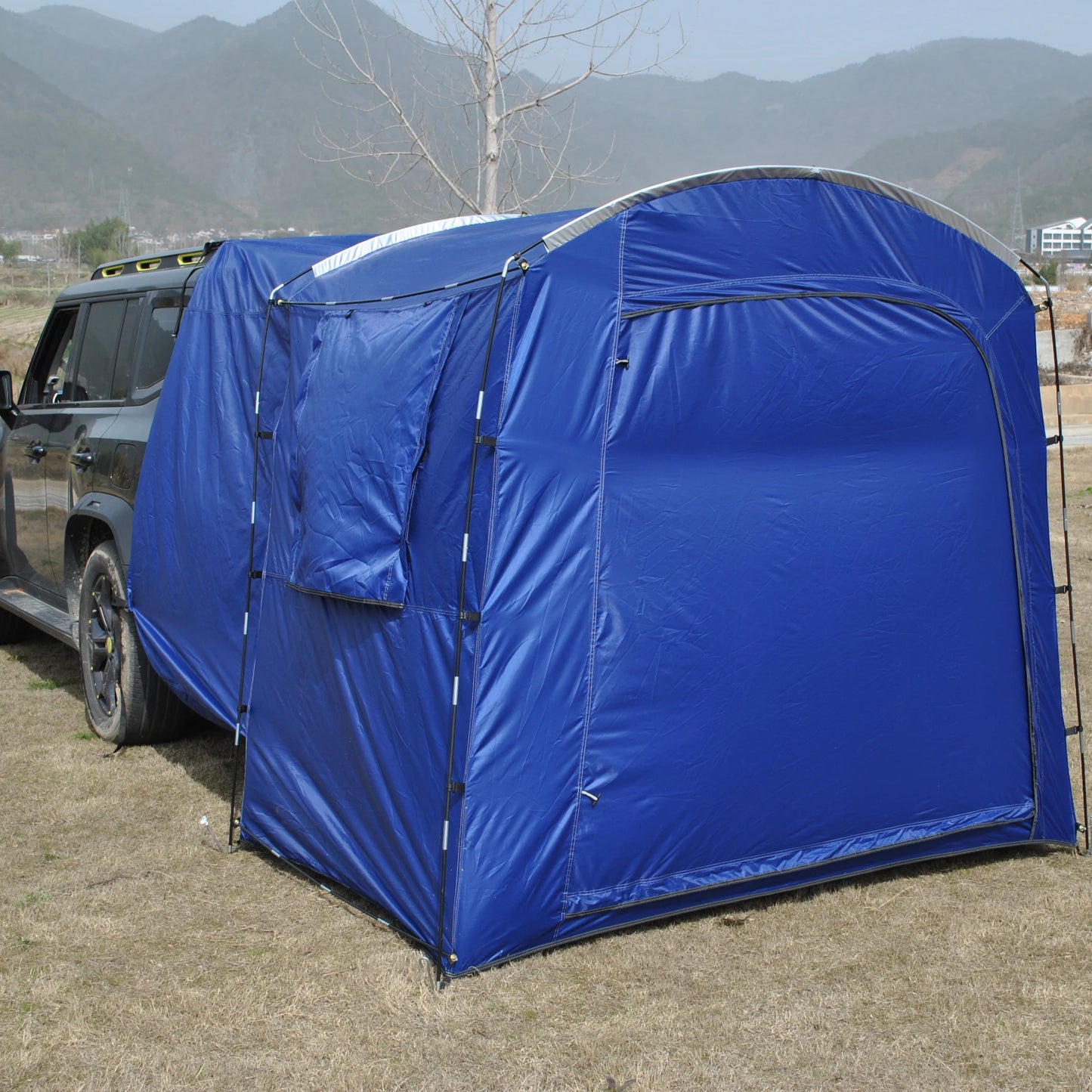 Rückwärtige Auto-Zelt für 2/3 Personen – clever-campen Ansicht 5