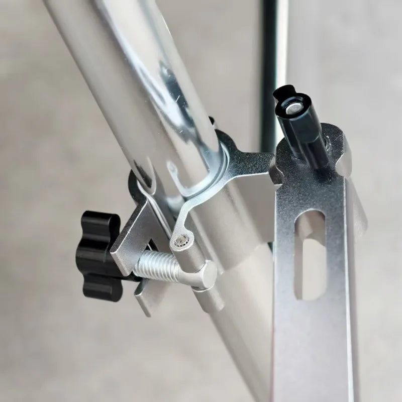 Verstellbarer Aluminium-Rutenhalter für Angeln – clever-campen Ansicht 3