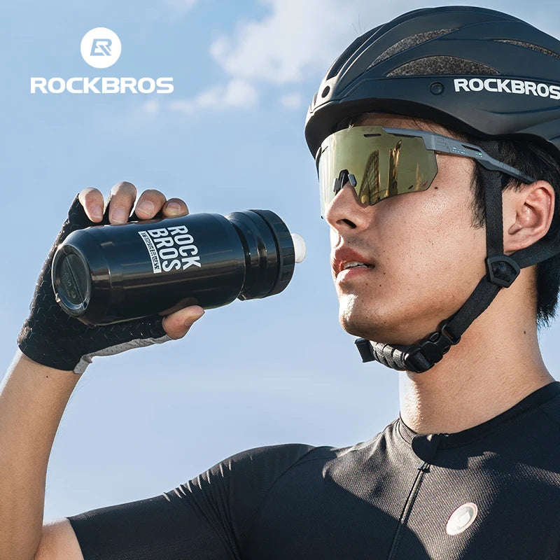 ROCKBROS Trinkflasche 600ML für Sport und Outdoor – clever-campen Ansicht 3