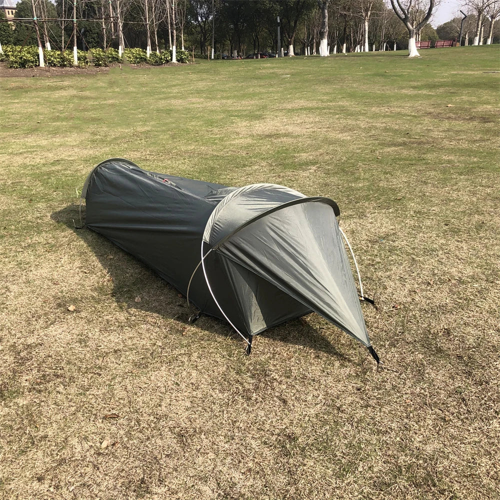 Ultralight Einpersonenzelt 210D Wasserdichtes Campingzelten – clever-campen Ansicht 5