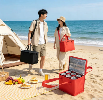 Faltbares Picknick-Kühltaschen-Set – clever-campen Ansicht 2