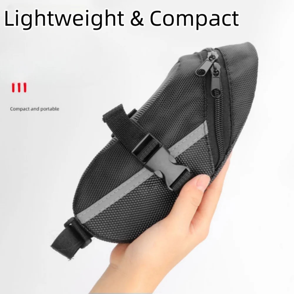 Universelle Fahrrad Satteltasche wasserdicht – clever-campen Ansicht 3