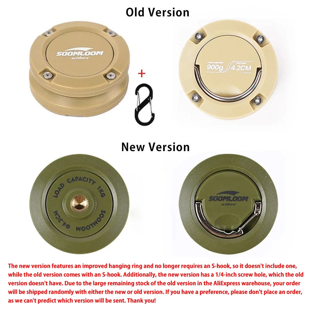 Soomloom Magnetische Campinghaken für Zelte – clever-campen Ansicht 2