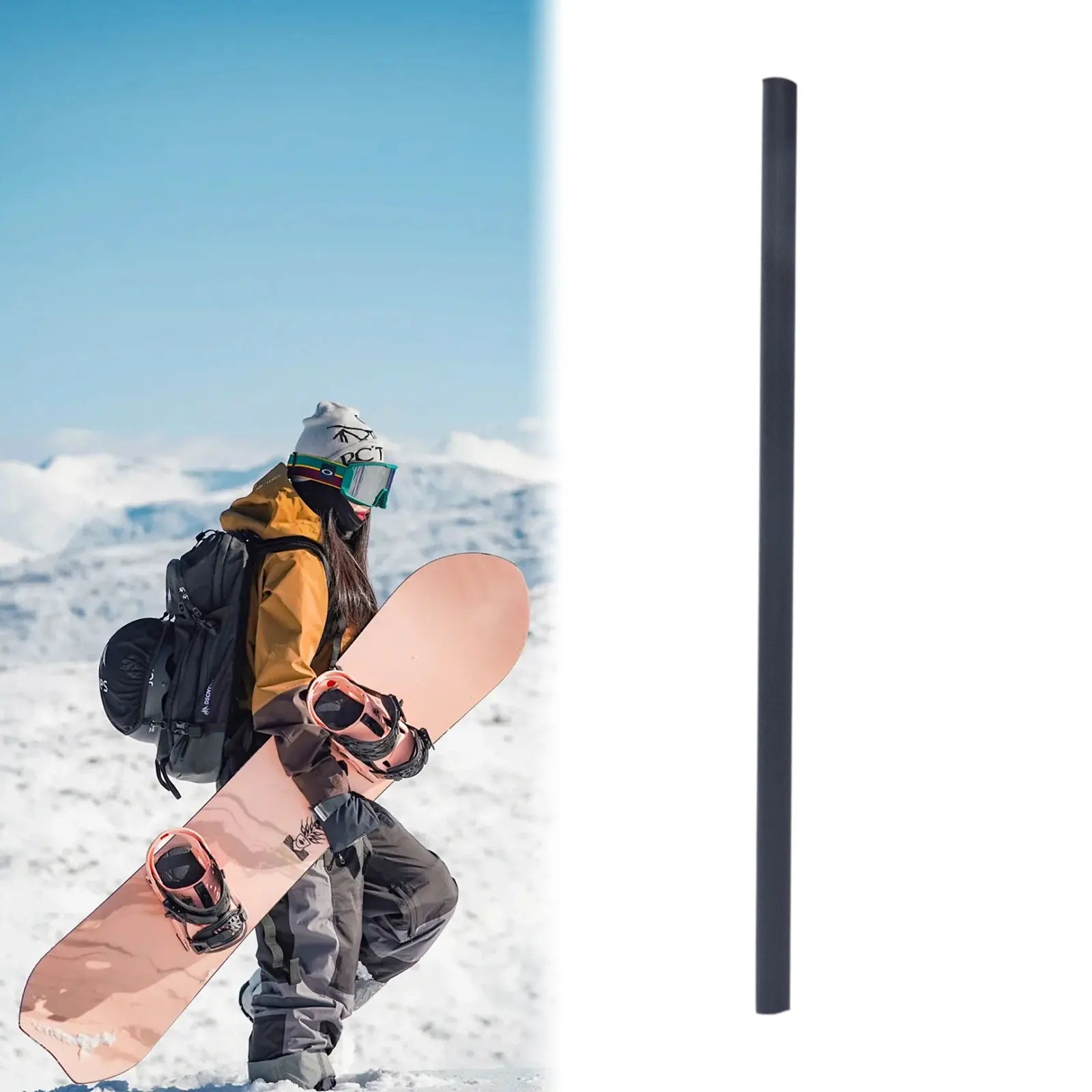 Snowboard Reparaturset mit Wachs und Reparaturkerzen – clever-campen Ansicht 4