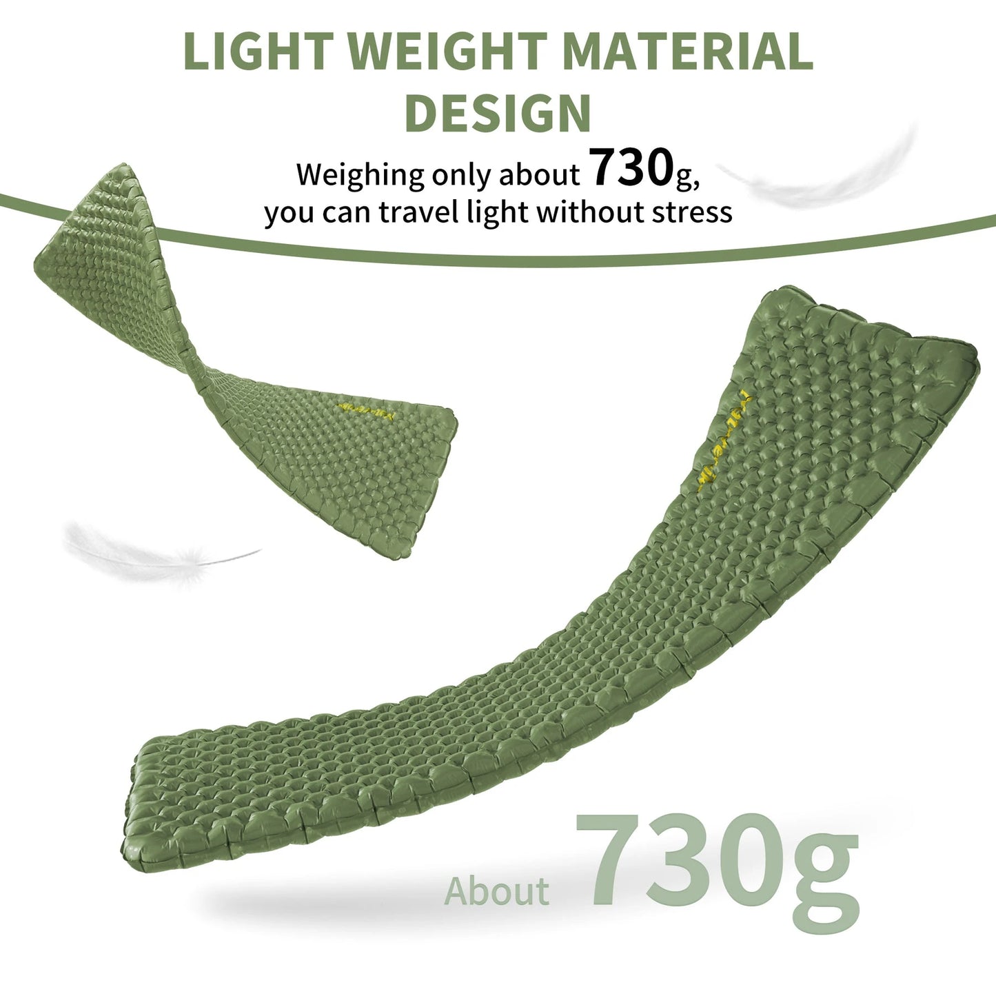 Naturehike R4.6 Luftmatratze – Ultraleicht & Faltbar – clever-campen Ansicht 6