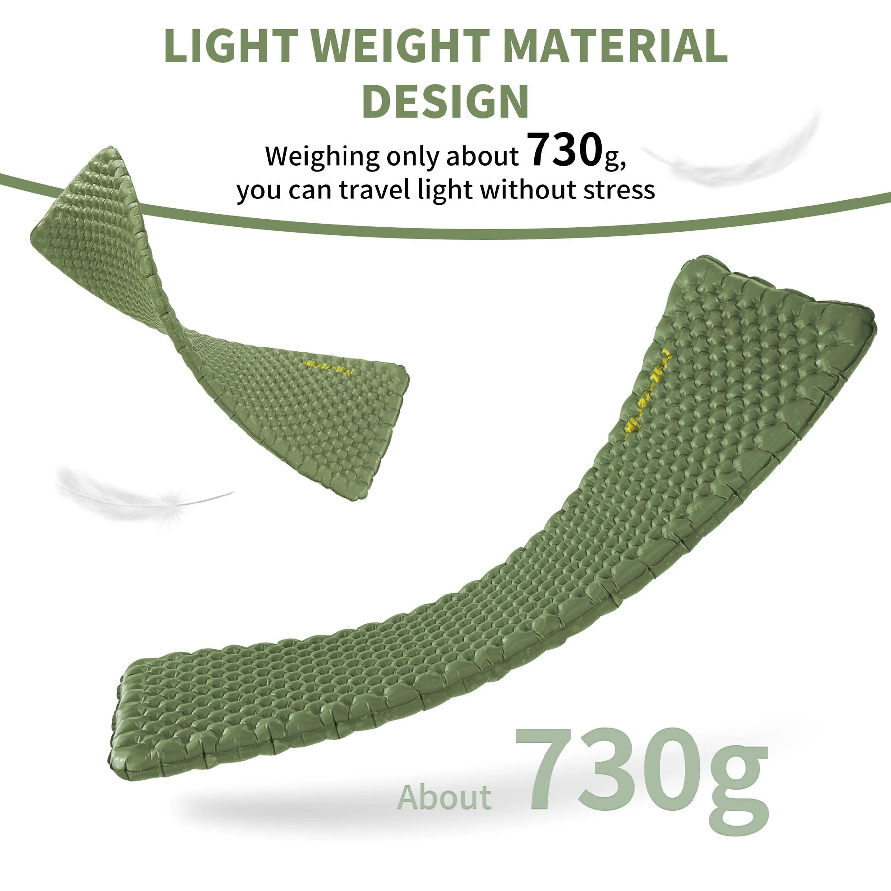 Naturehike R4.6 Luftmatratze – Ultraleicht & Faltbar – clever-campen Ansicht 6