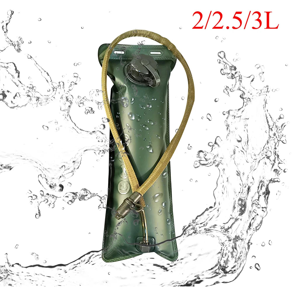 Trinkblase 2L 2.5L 3L Wasserreservoir für Camping & Outdoor – clever-campen Ansicht 2