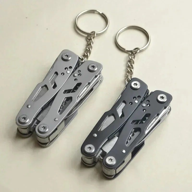 Mini Tragbar Camping Zangen-Multitool aus Edelstahl – clever-campen Ansicht 4