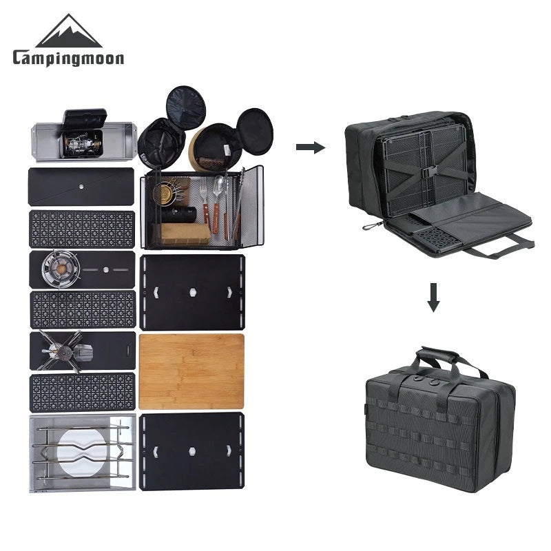 Campingmoon BK-46 Lagerungstasche für Outdoor-Ausrüstung – clever-campen Ansicht 5