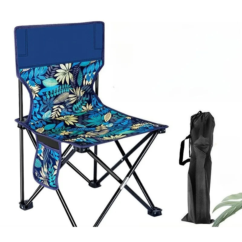 Faltstuhl für Camping und Freizeit – bequem – faltbar – clever-campen Ansicht 3