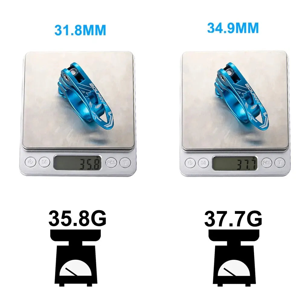 Bolany MTB Sattelstützen-Klemme Schnellverschluss 31.8mm – clever-campen Ansicht 6
