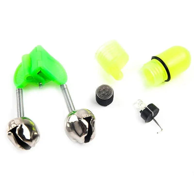 Leuchtende Fischglocken Bissalarm Set 6 Stück – clever-campen Ansicht 4