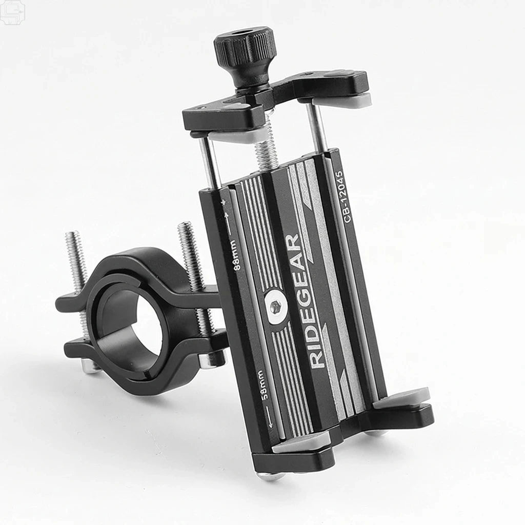 Aluminium Fahrrad Handyhalterung verstellbar – clever-campen Ansicht 3