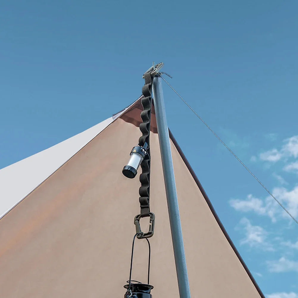 Camping Aufhängesystem für Zelte und Outdoor-Ausrüstung – clever-campen Ansicht 3