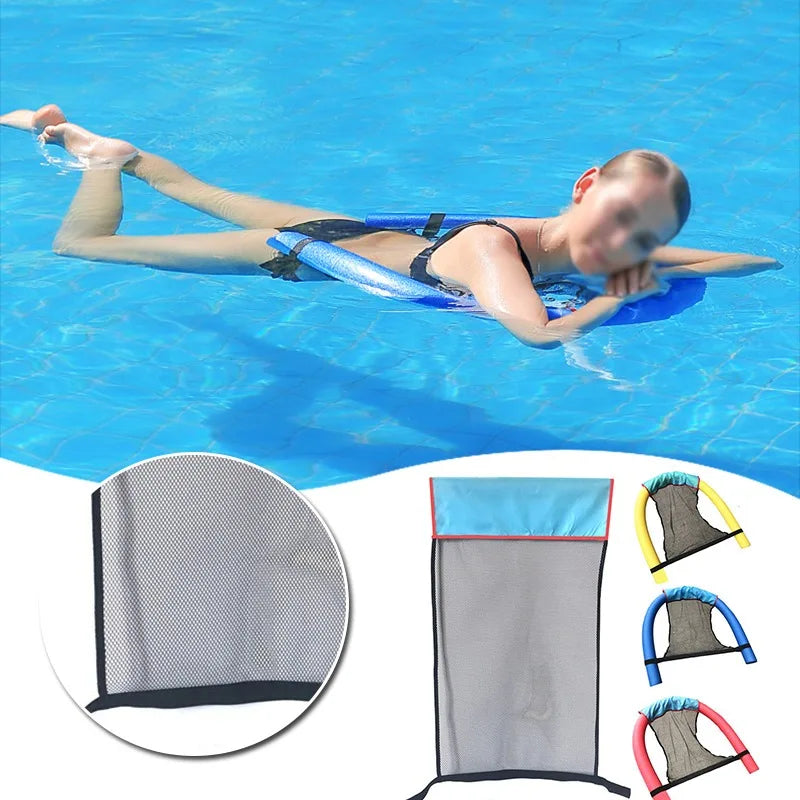 Aufblasbare Hängematte für Swimming Pools – clever-campen Ansicht 2