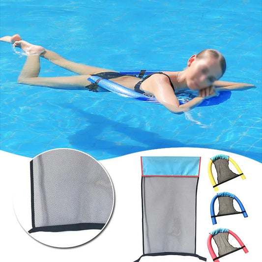 Aufblasbare Hängematte für Swimming Pools – clever-campen Ansicht 2