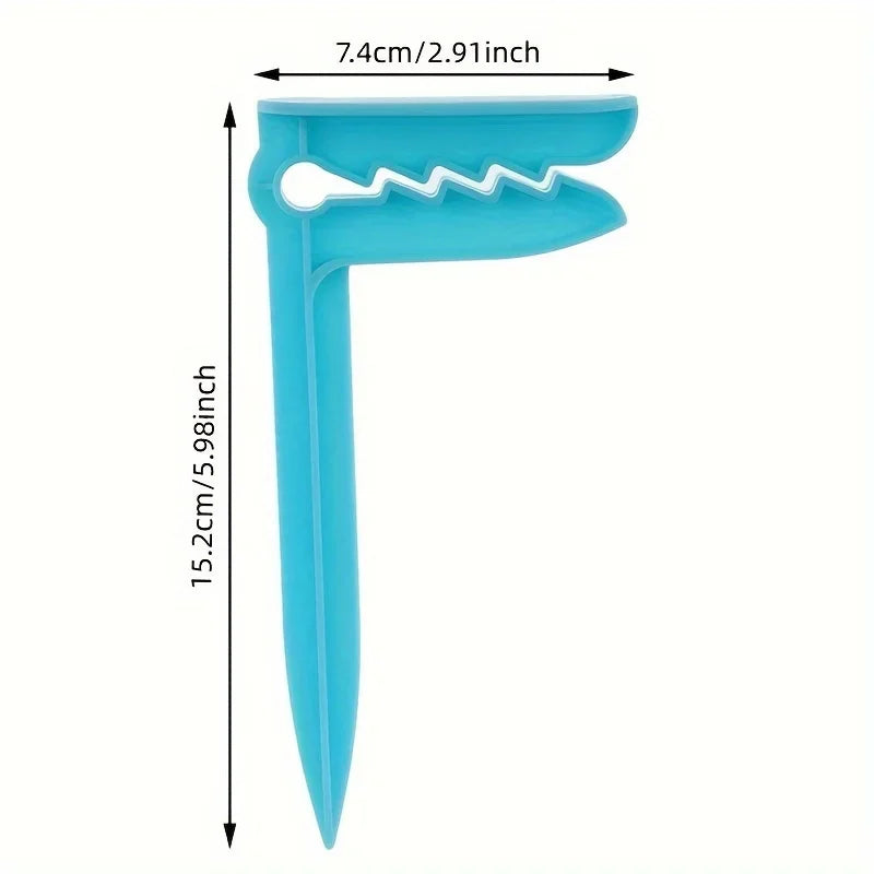 Praktische Strandtuch-Halter für Picknick & Outdoor – clever-campen Ansicht 5