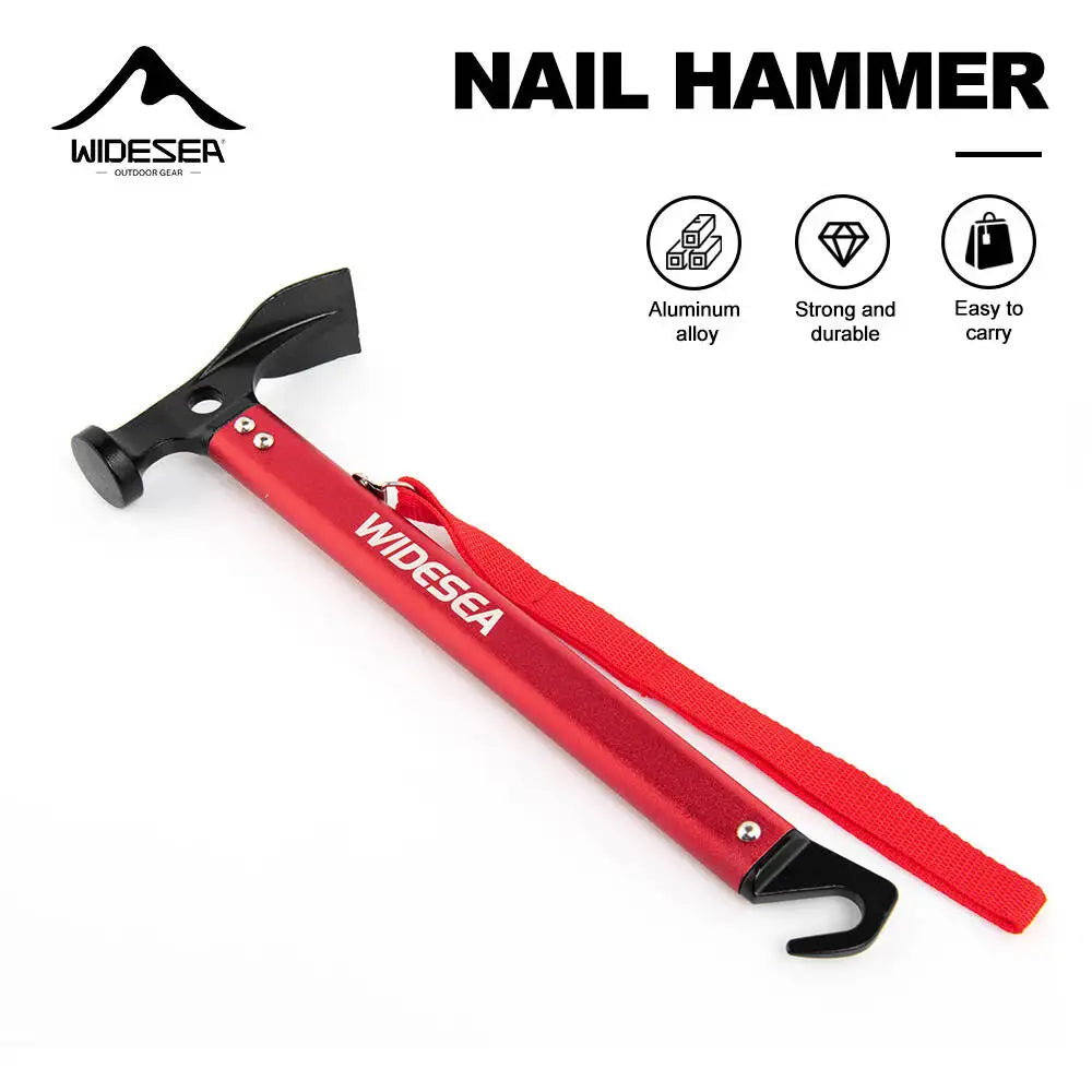 Widesea Aluminium Camping Hammer – Stark und Tragbar – clever-campen Ansicht 2