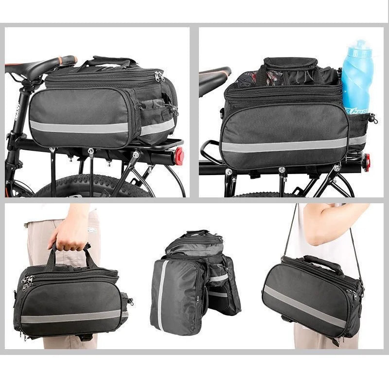 25L Fahrradträger Tasche für MTB und Radreisen – clever-campen Ansicht 4