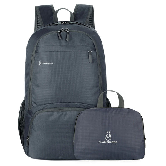 Leichter faltbarer Rucksack für Outdoor-Aktivitäten – clever-campen Ansicht 2