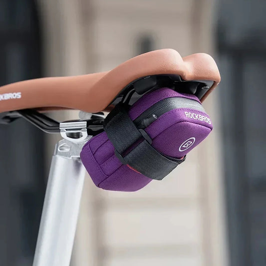 ROCKBROS Mini Fahrradsattel Tasche 0.35L leicht und tragbar – clever-campen Ansicht 2
