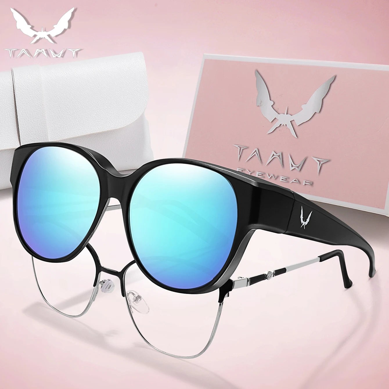 Sonnenbrille für Brillenträger mit UV-Schutz – clever-campen Ansicht 2