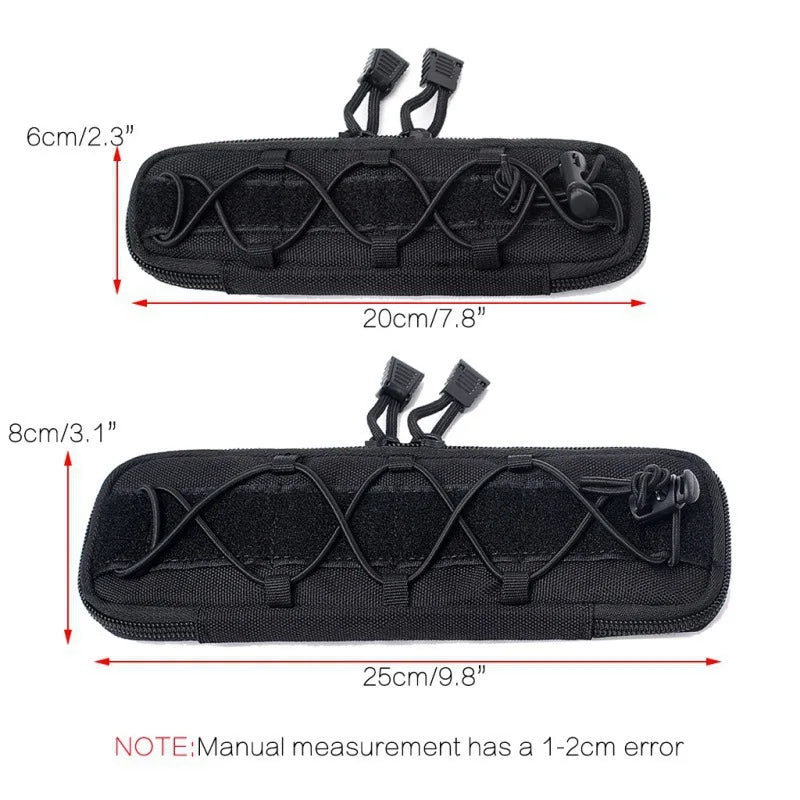 Taktische Molle Messer Tasche für EDC Werkzeuge – clever-campen Ansicht 4