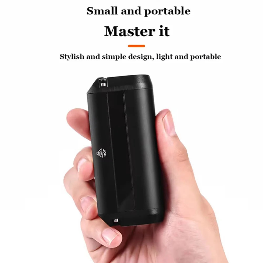 Helle 1800LM Fahrradlampe mit 2000mAh Akku – clever-campen Ansicht 4