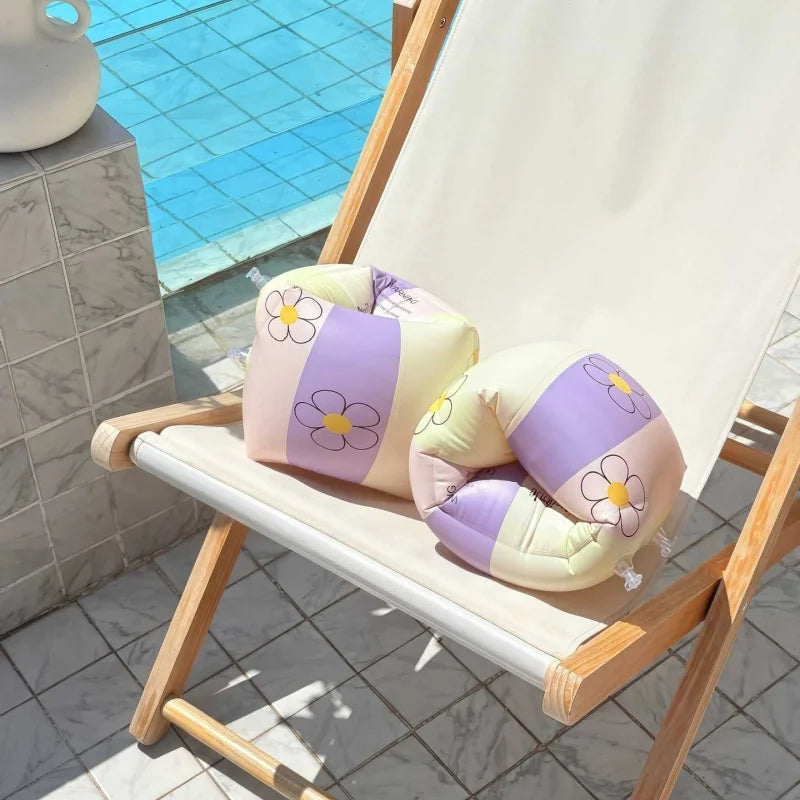 Aufblasbare Schwimmringe für Erwachsene und Kinder – clever-campen Ansicht 3