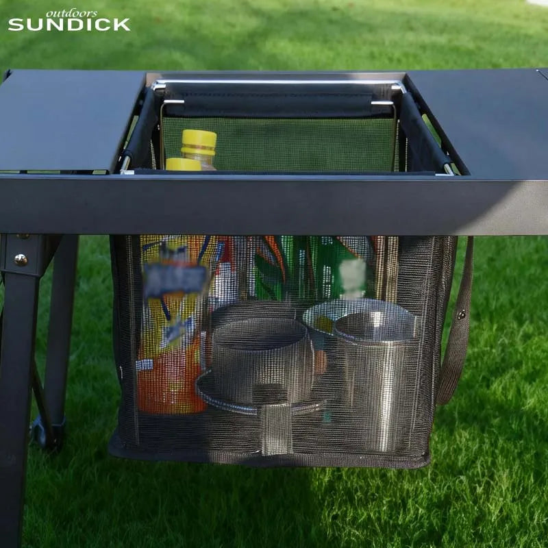 Praktische Outdoor Aufbewahrungskorb für Camping – clever-campen Ansicht 3