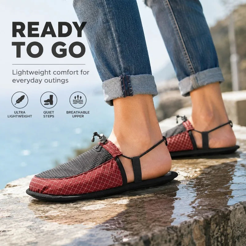 Ultraleichte Faltbare Campingschuhe für Strand & Outdoor – clever-campen Ansicht 6