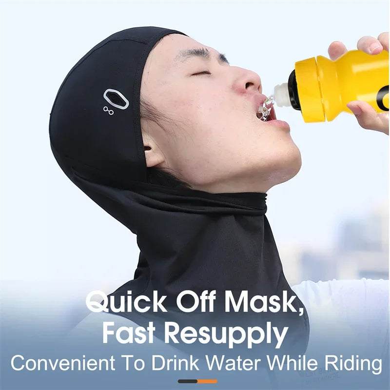 West Biking Balaclava mit UV-Schutz für Outdoor-Aktivitäten – clever-campen Ansicht 4