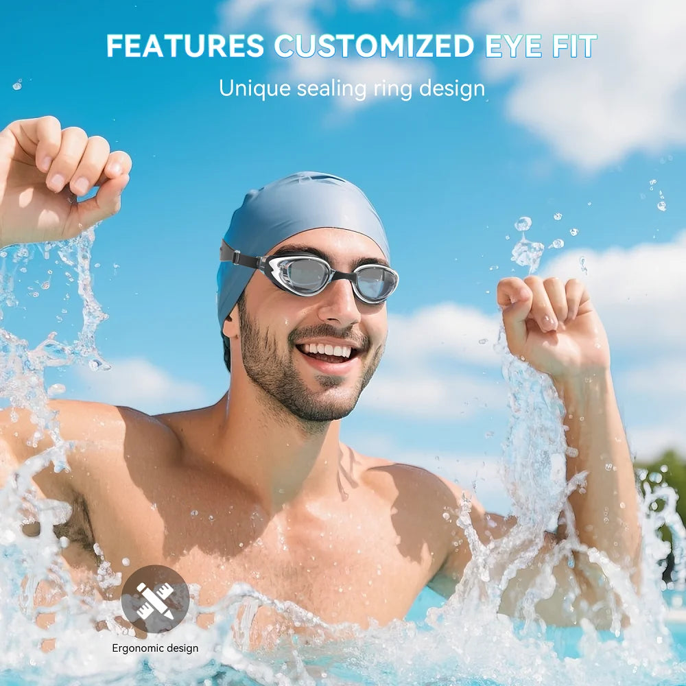 Professionelle Schwimmbrillen mit UV-Schutz – clever-campen Ansicht 3
