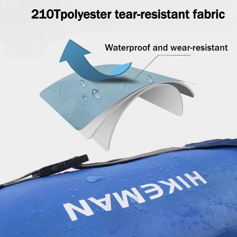 Wasserdichter Kompressionsbeutel für Schlafsäcke – clever-campen Ansicht 3