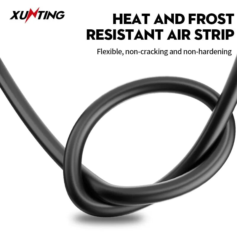 Xunting 140PSI Hochdruck Fahrradpumpe mit Fusshebel – clever-campen Ansicht 5