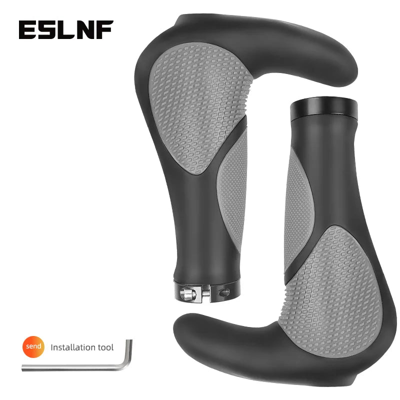 Ergonomische Fahrradgriffe – Stossdämpfend, Rutschfest – clever-campen Ansicht 6