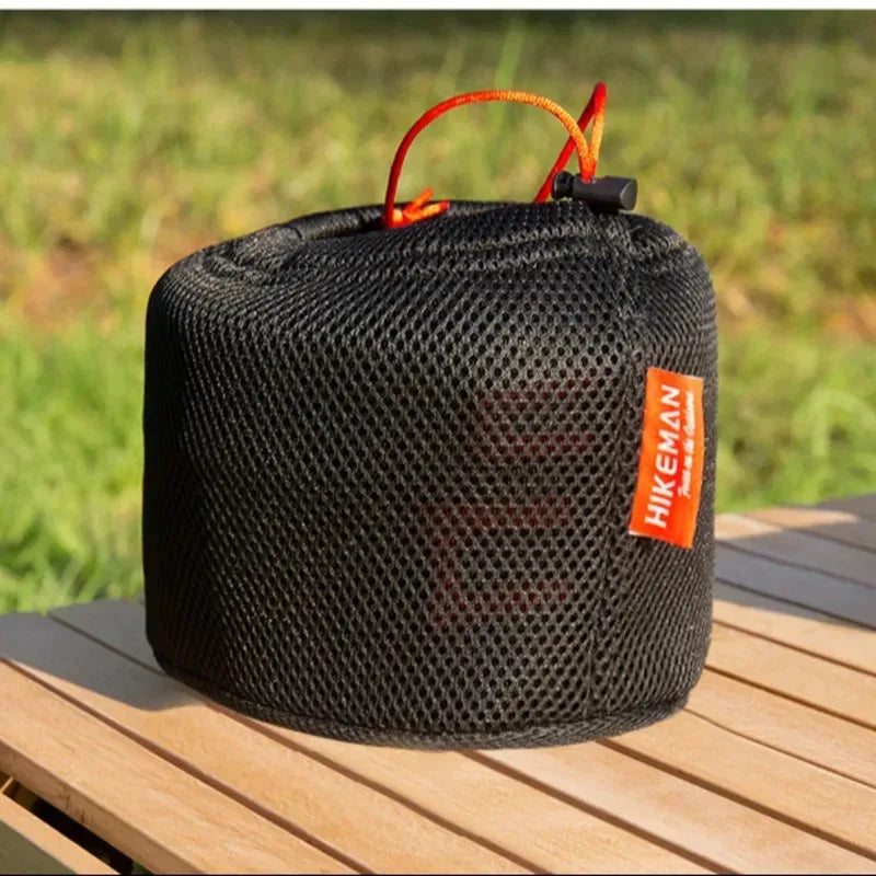 Leichte Aufbewahrungstasche für Outdoor-Geschirr – clever-campen Ansicht 6