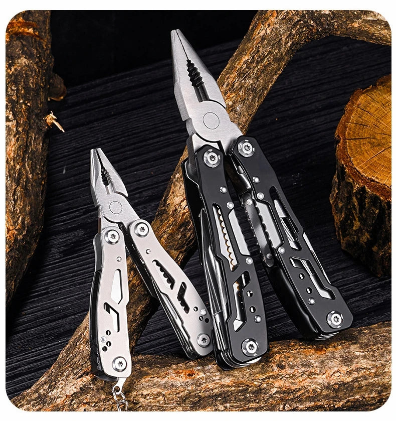 Kompaktes Mini-Multitool mit Zange und Schraubendreher – clever-campen Ansicht 3