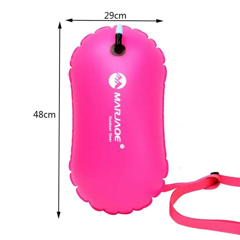 Aufblasbare Schwimmboje aus PVC für Sicherheit im Wasser – clever-campen Ansicht 5