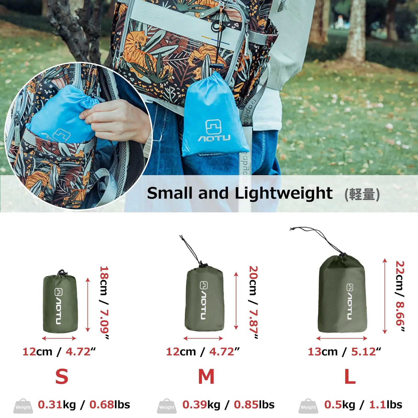 Wasserdichte Camping-Tarp als Schutzunterlage – clever-campen Ansicht 5